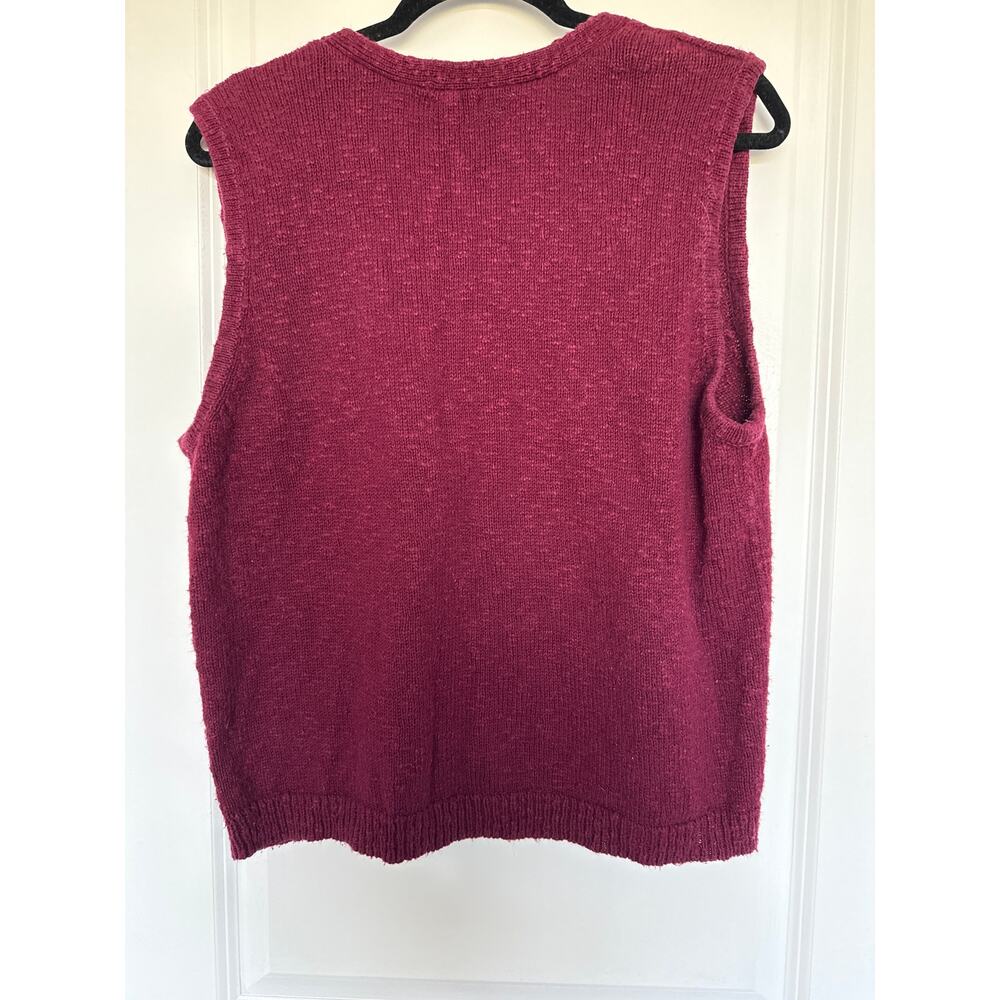 Vintage Classic Elements Grannycore Embroidered V… - image 2